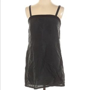 Eileen Fisher 100% Silk Lace Trimmed Cami Tunic